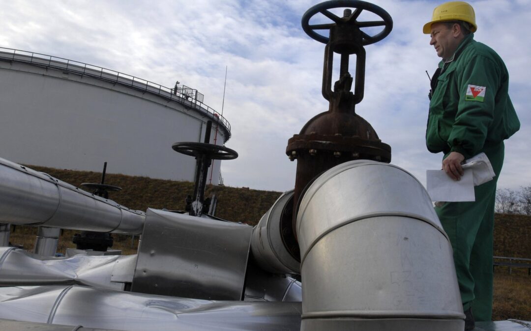 Russia curtails oil shipments to central Europe